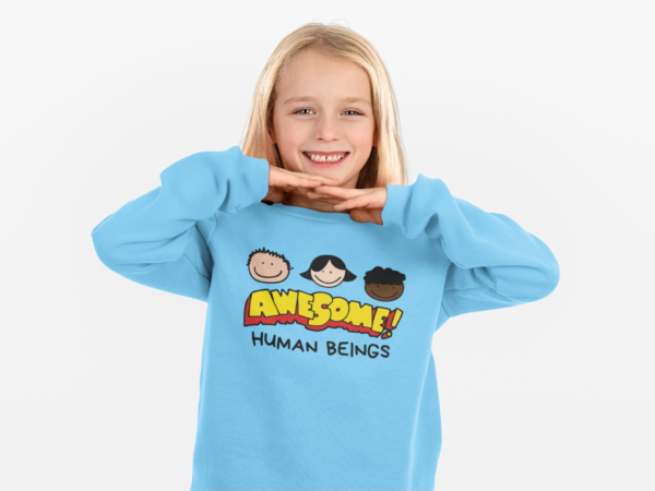 Youth Unisex Sweatshirt - Image 3