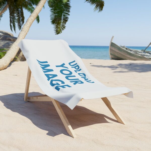 Personalized Beach Towel - Image 4