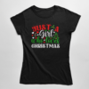 Just a Girl who loves Christmas  Unisex T-Shirt - Image 2
