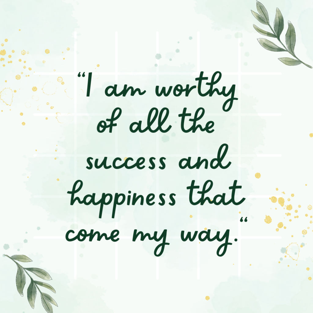 Affirmation
